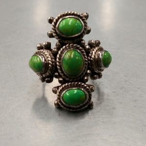 Vintage Turquoise Ring